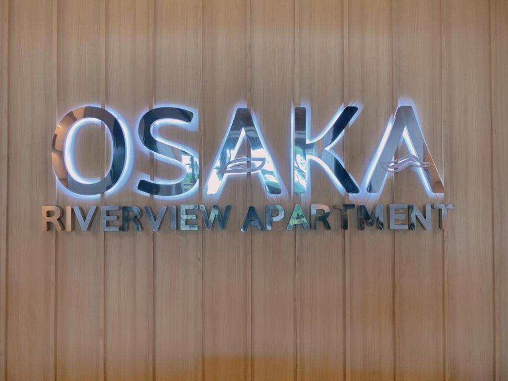 Apartemen Osaka Riverview Pik 2 By Benchmark Tangerang Eksteriør billede