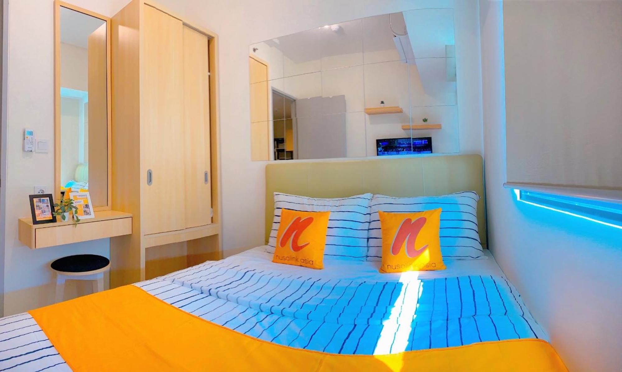 Apartemen Osaka Riverview Pik 2 By Benchmark Tangerang Eksteriør billede
