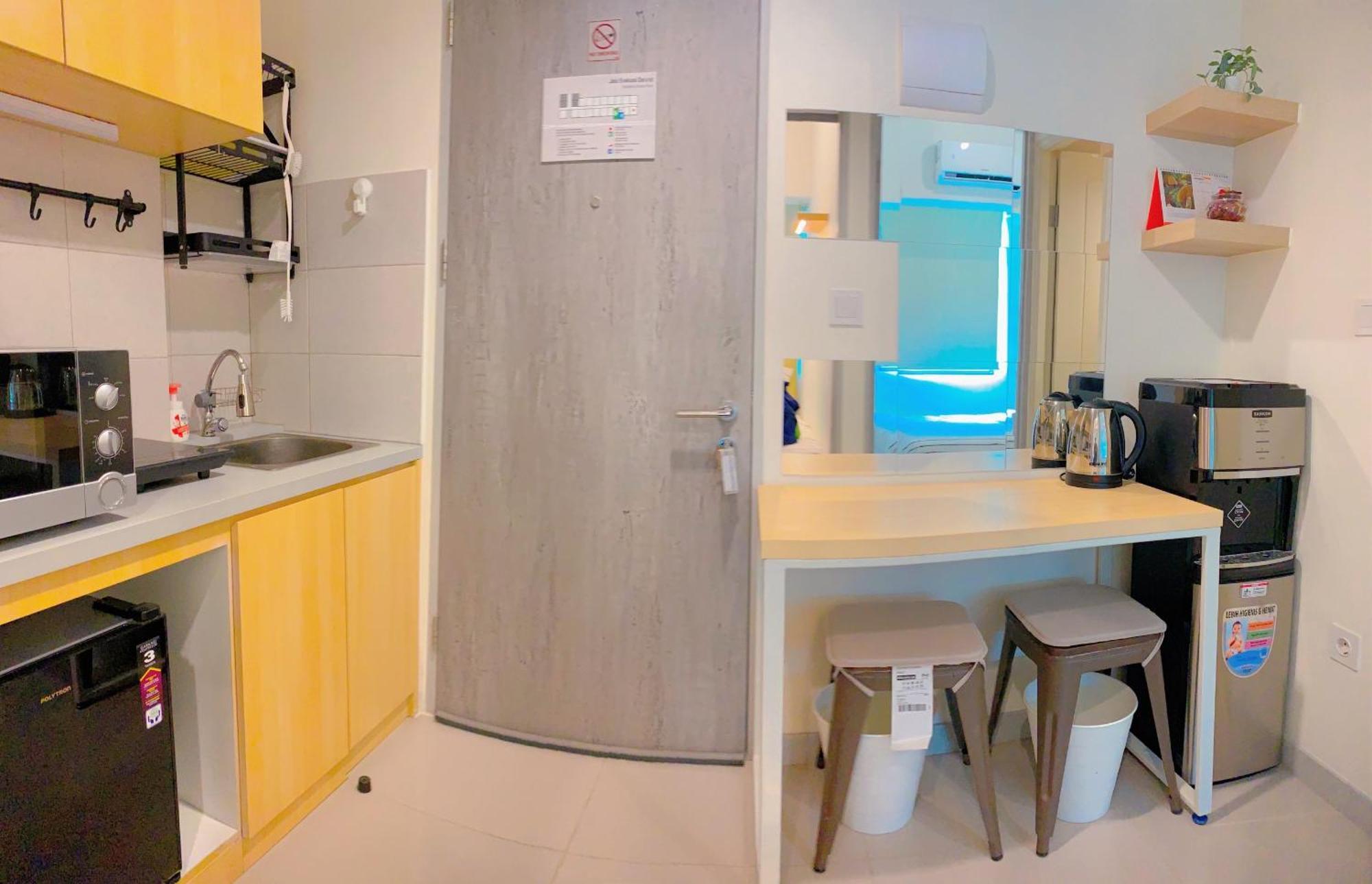 Apartemen Osaka Riverview Pik 2 By Benchmark Tangerang Eksteriør billede