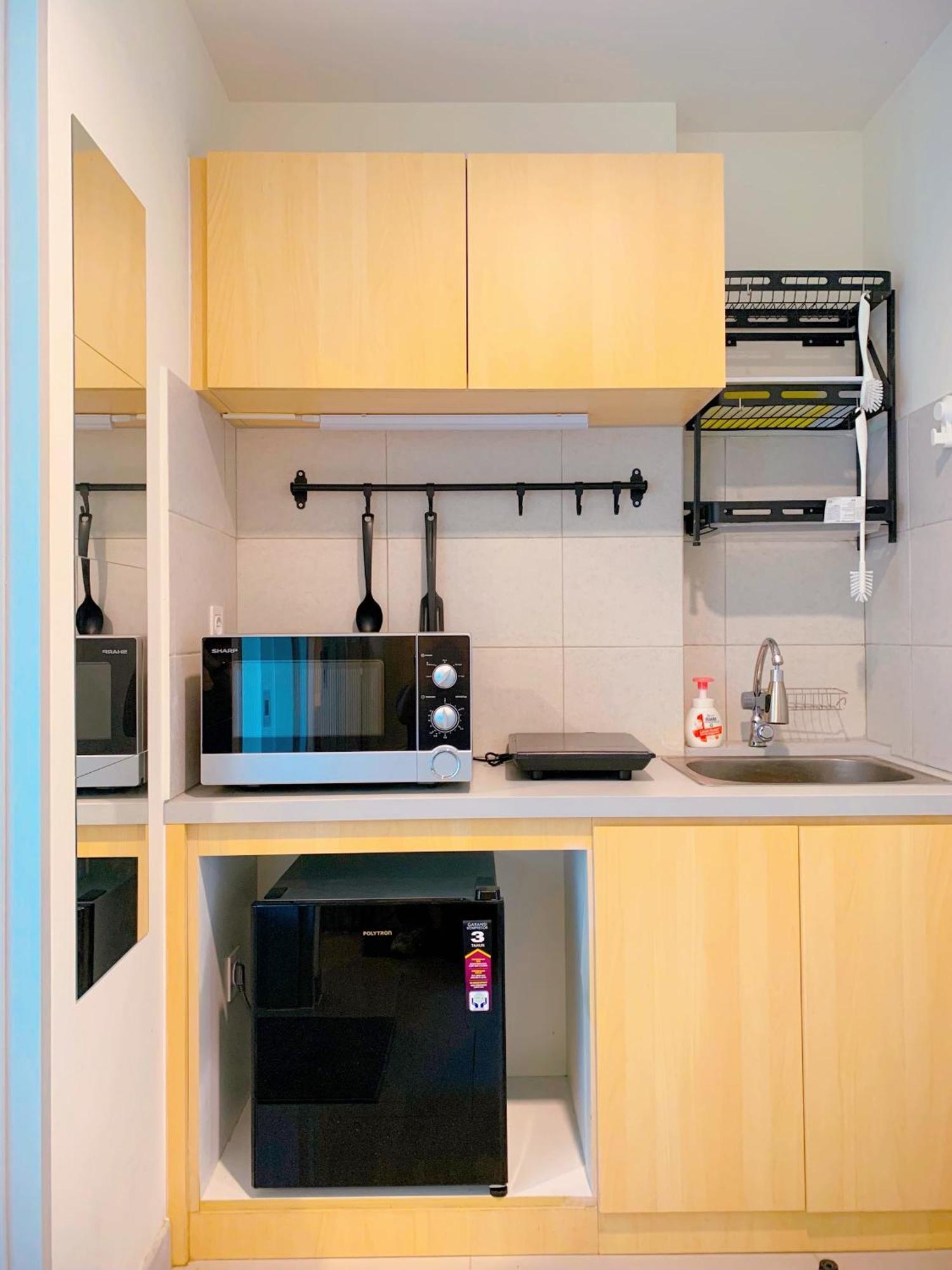 Apartemen Osaka Riverview Pik 2 By Benchmark Tangerang Eksteriør billede
