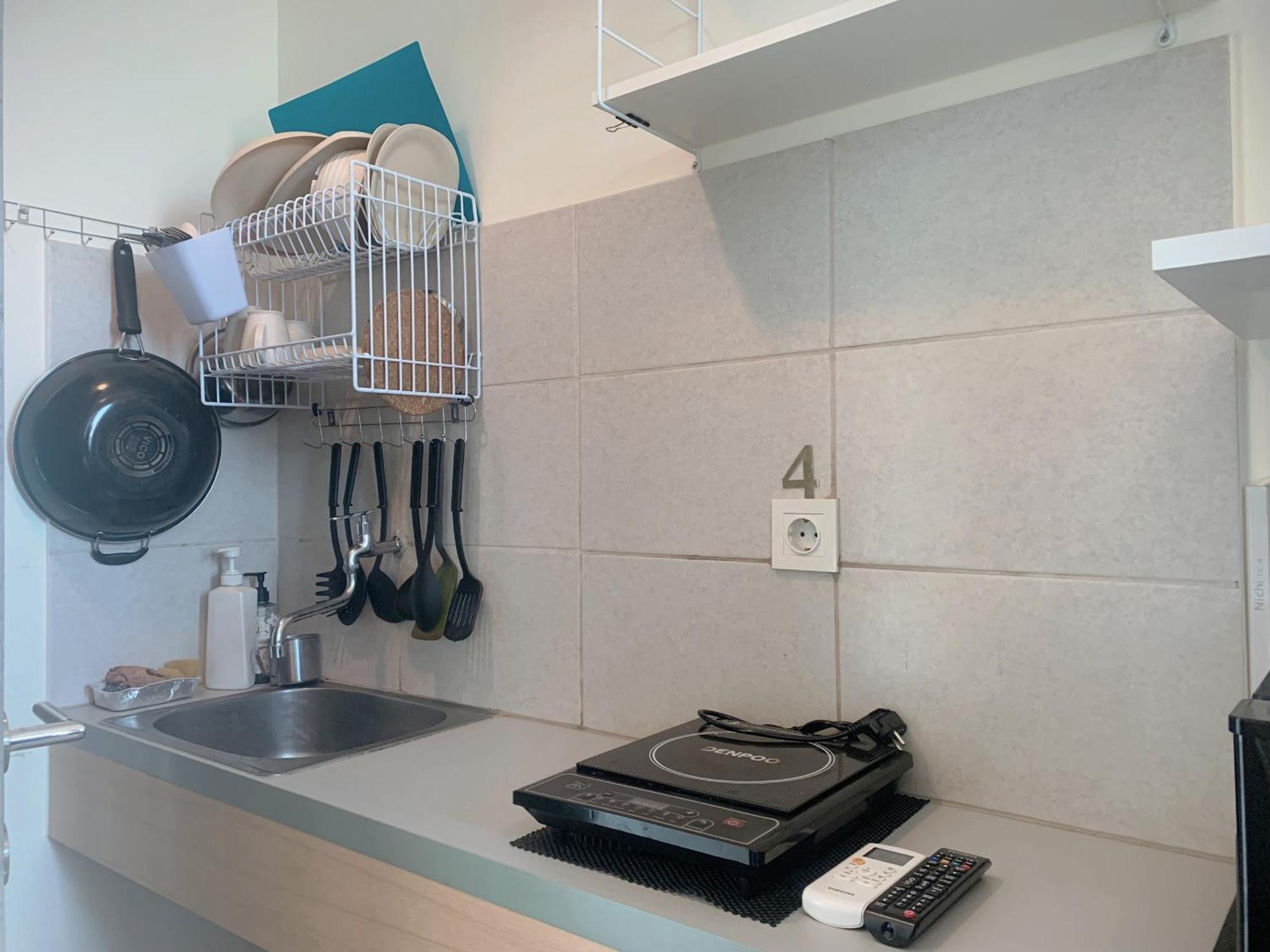 Apartemen Osaka Riverview Pik 2 By Benchmark Tangerang Eksteriør billede